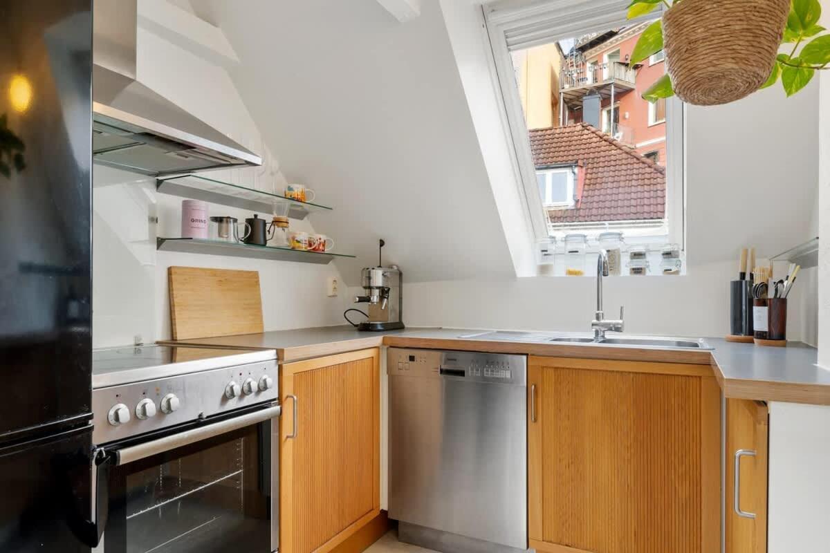 Dinbnb Apartments Bryggen Bergen Extérieur photo