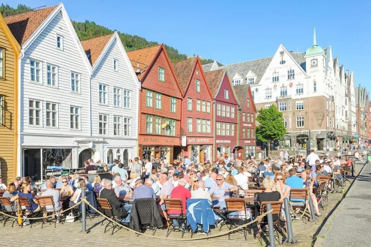 Dinbnb Apartments Bryggen Bergen Extérieur photo
