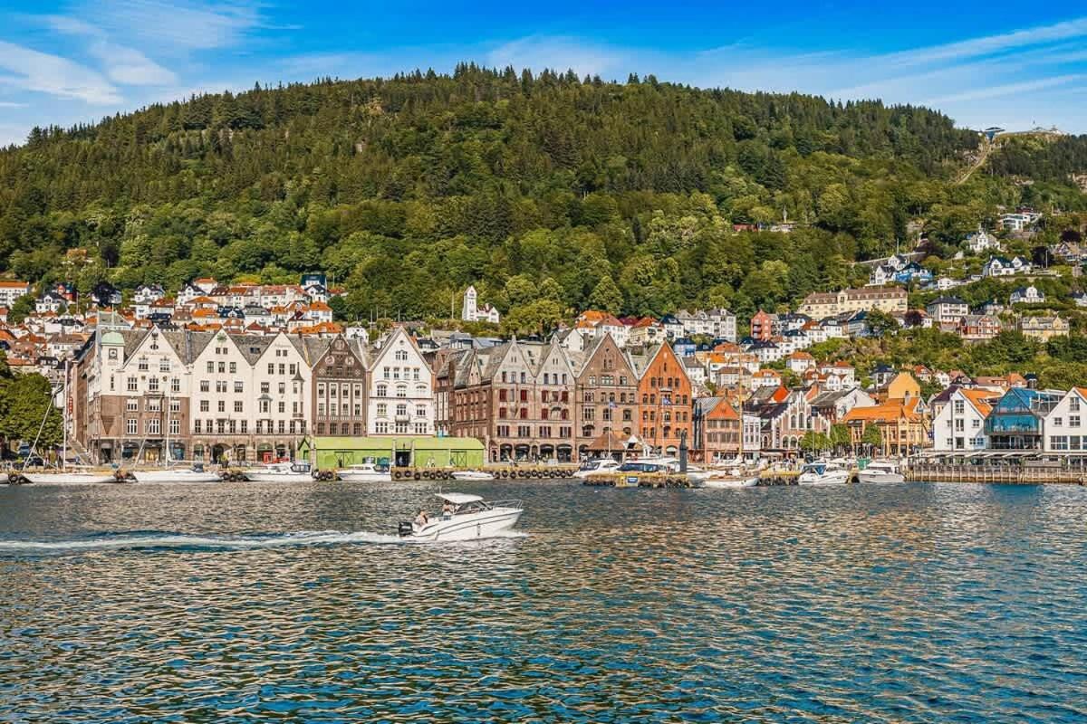 Dinbnb Apartments Bryggen Bergen Extérieur photo